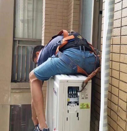石阡空调移机